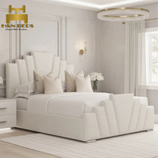 Sunrise Panel Crown Bed Frame