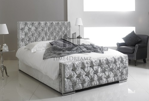 Florida diamond crushed velvet - florida,