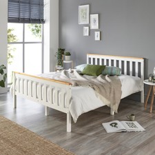 Aspire Beds Solid Wood White