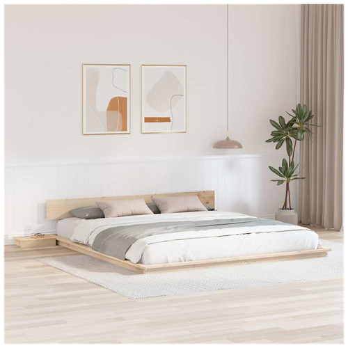 Floor bed frame super king - floor,