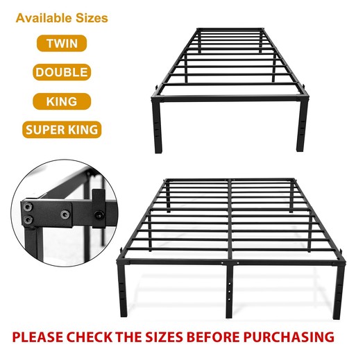 Twin double king metal beds - twin/double/king,