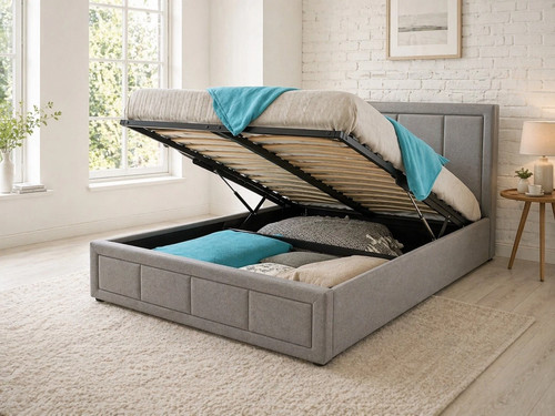 Ottoman storage gas lift - storage,