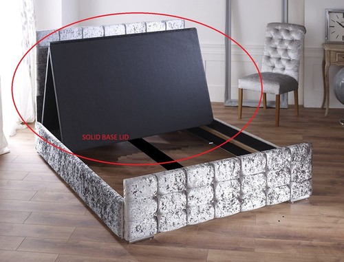 Solid base lid - base, –