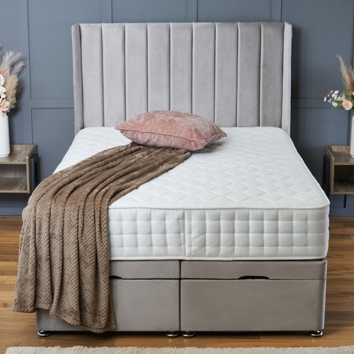 New divan end lift bed - divan,