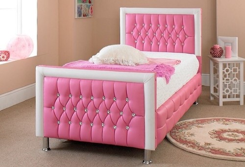 Princess girls pink white - pink, &