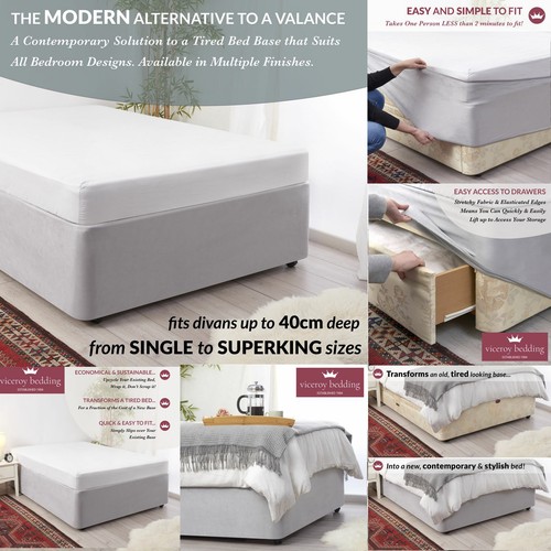 Luxury faux suede divan - luxury,
