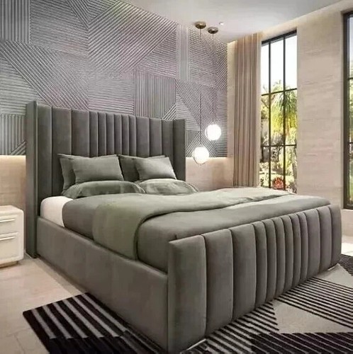 Ottoman bed winged plush - winged,