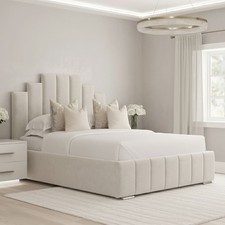 Double Crown Bed Frame Plush