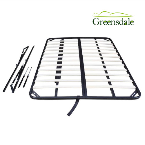 Ottoman gas lift - storage, bed