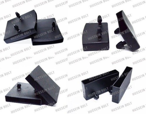 Replacement bed slat caps - slat, for