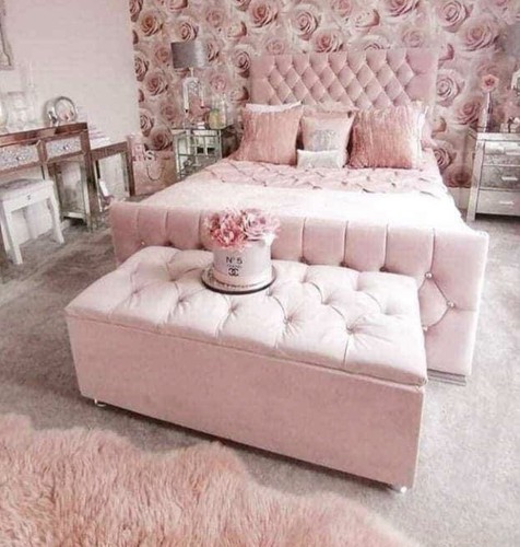 Ottoman gaslift storage blush - ottoman,